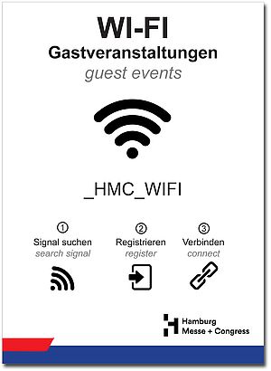 Free WI-FI for Guest Events